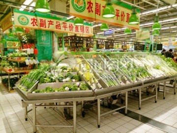 超市农副产品,水果蔬菜